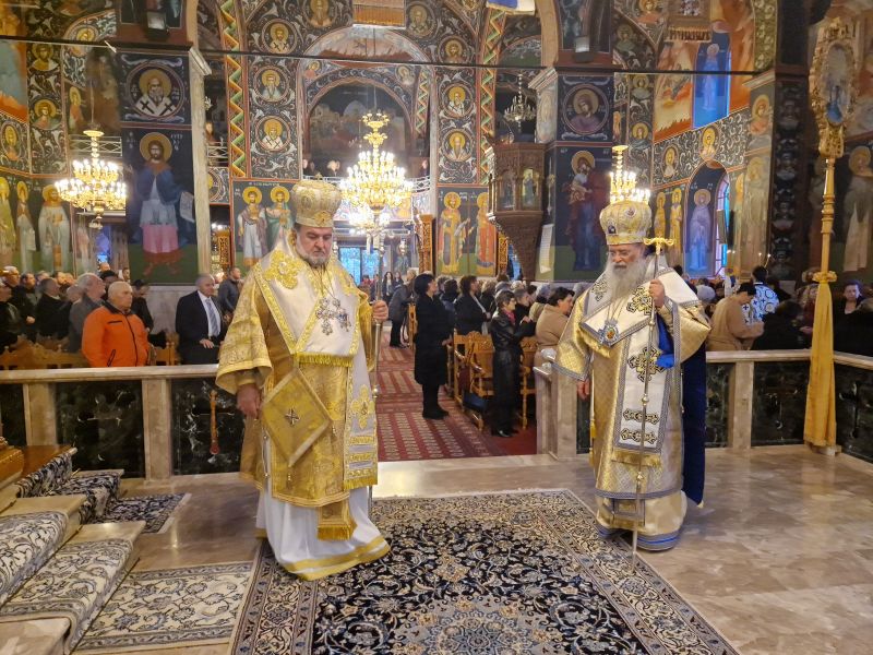 Ο εορτασμός του Αγίου Νικολάου στη Δράμα